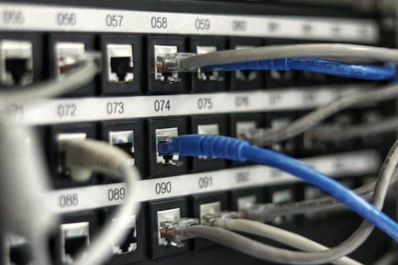 Modern data centre server infrastructure